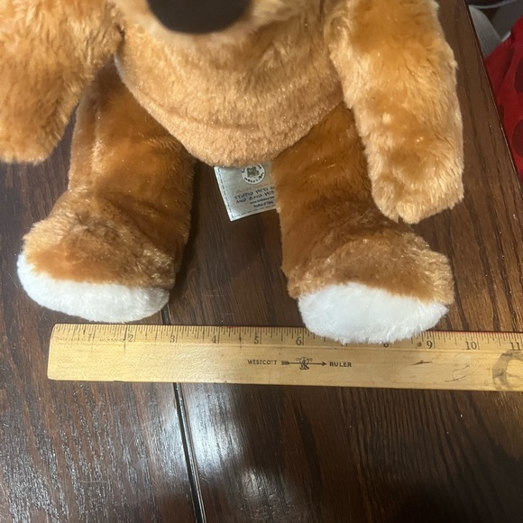 Build-A-Bear Brown Dog Plush Stuffed Animal with Dog Sounds - Picture 8 of 10